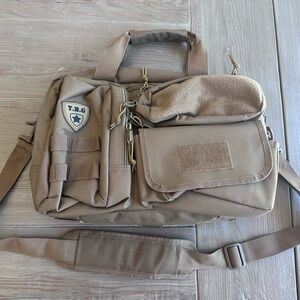 Tactical Baby Gear Diaper Bag + Changing Pad